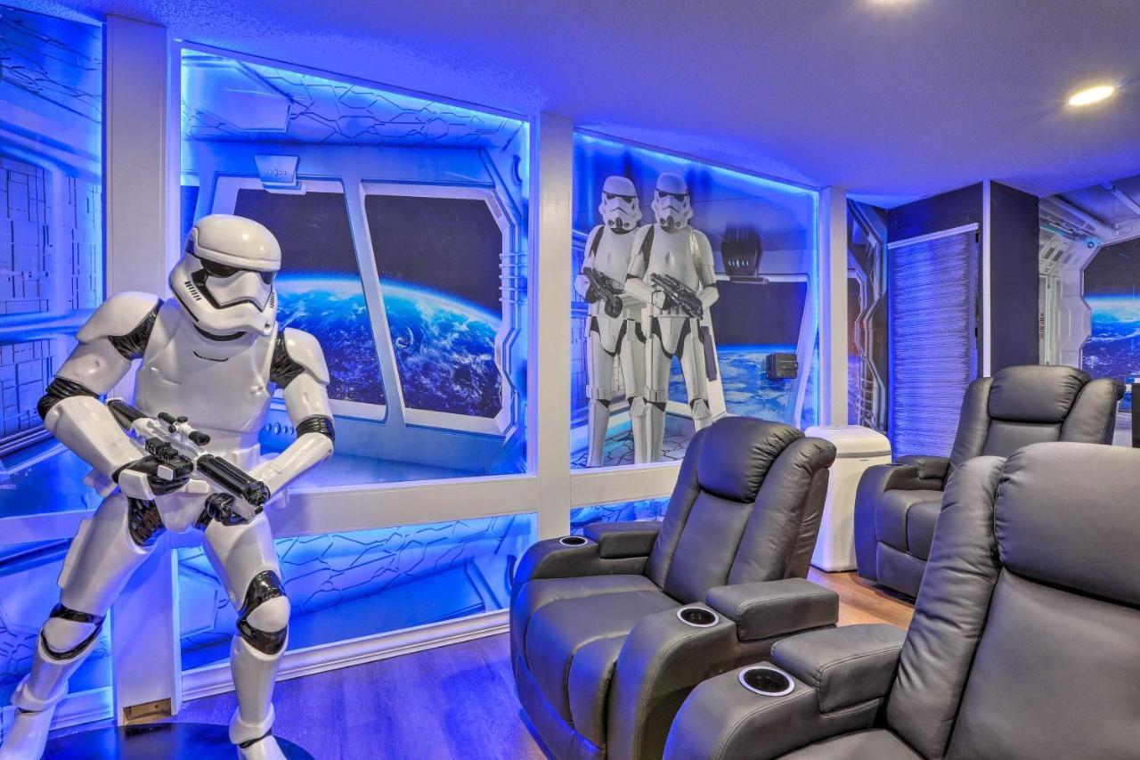 Villa With Home Theater, Bar And Poolside Cinema! Four Corners Extérieur photo